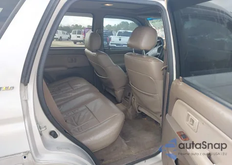 2000 Toyota 4Runner Limited V6 z USA, uszkodzony, nr VIN JT3GN87R5Y0137258